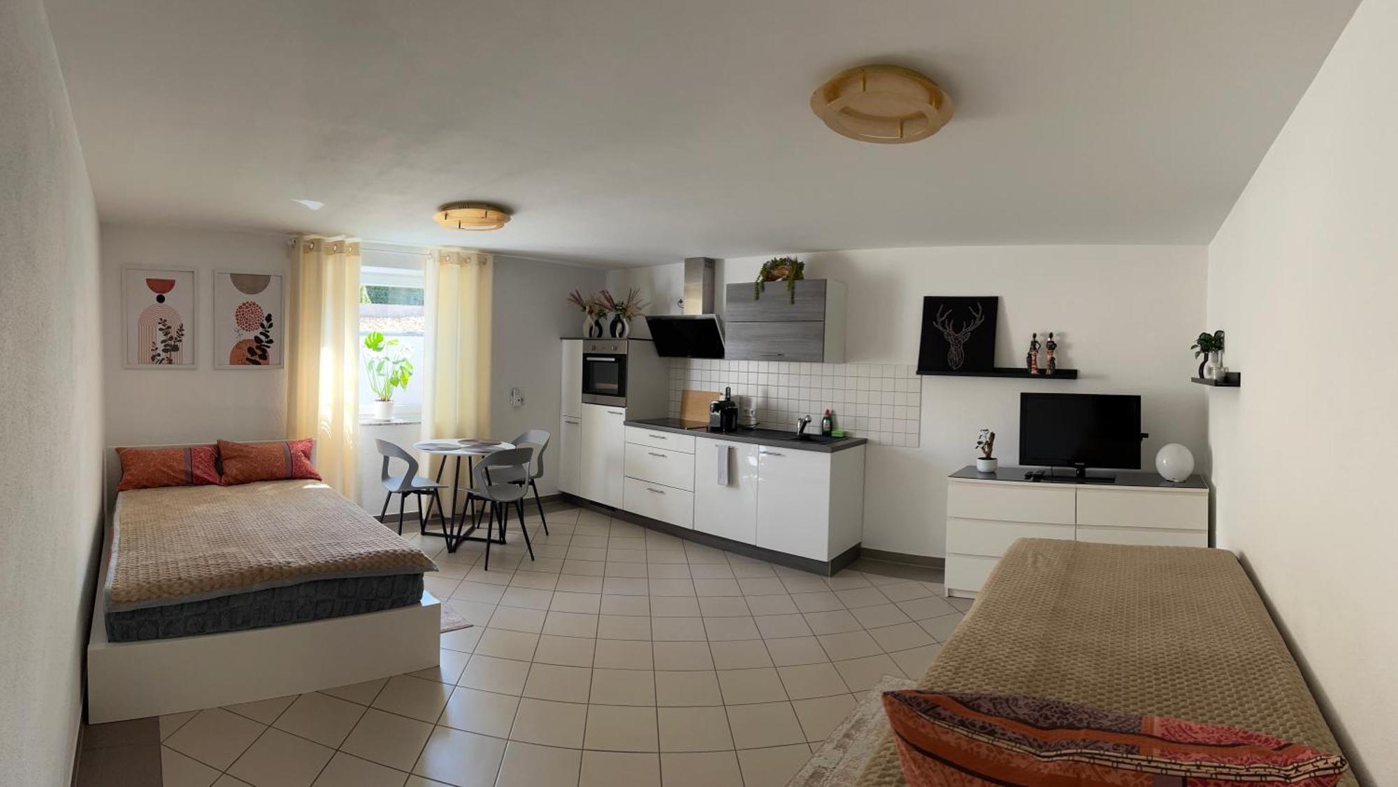 Einzimmer Apartment Niefern-Öschelbronn Exteriér fotografie